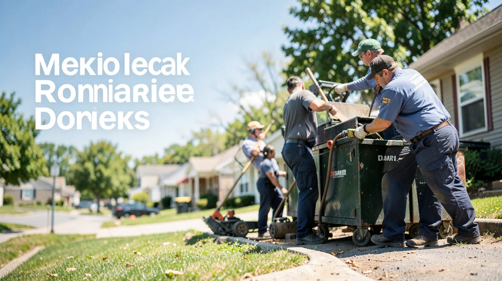 Garbage Disposal Repair in Metairie, LA near me